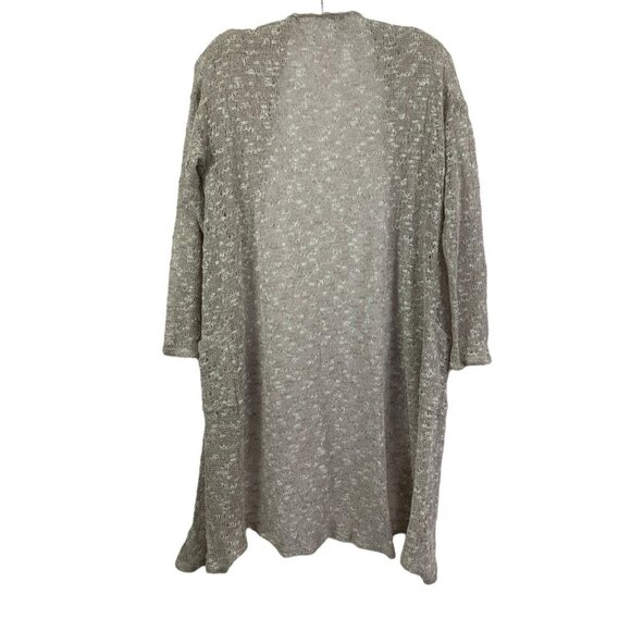 Moa Moa Women's Long Knitted Cardigan - Picture 2 of 6